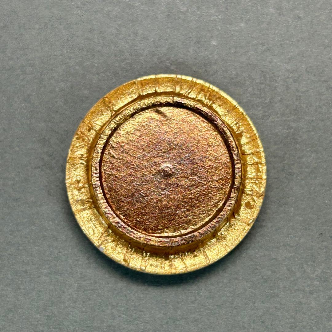 茶入　『山口正悟　古瀬戸　肩衝茶入』　名物裂　西陣織　茶道具　茶道　共箱　工芸品