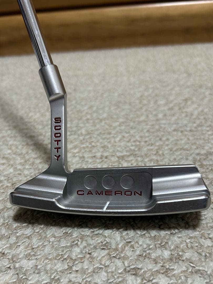 スコッティキャメロン スタジオセレクト ニューポート2 スラントネック