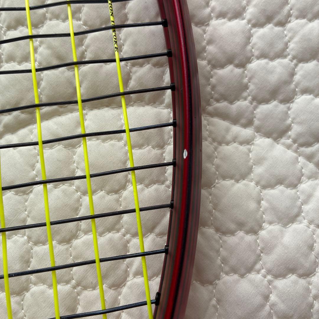 Mizuno V-05 アクロスピード　テニスラケット 赤