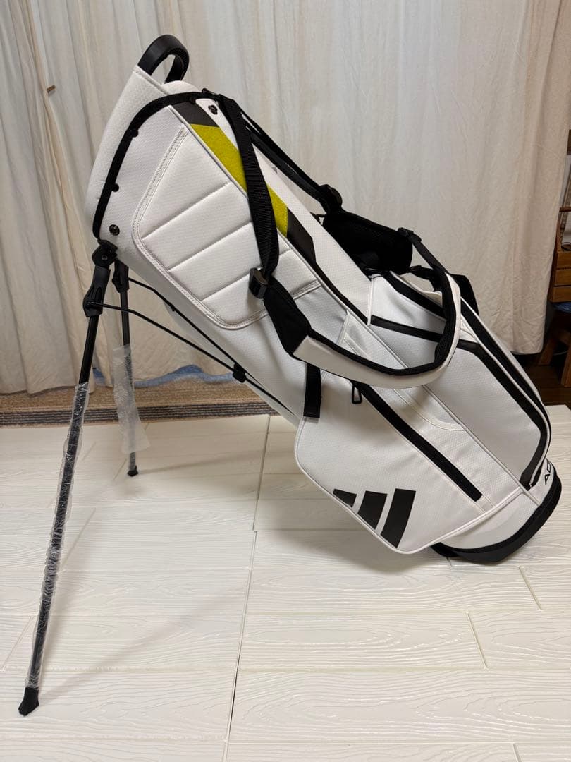 ふみちゃんadidas ゴルフバッグキャディバッグDG711 HG5752