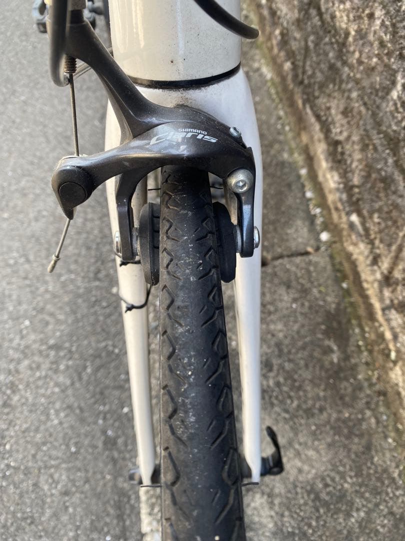 メリダMERIDA RIDE 80 ロードバイク ホワイト