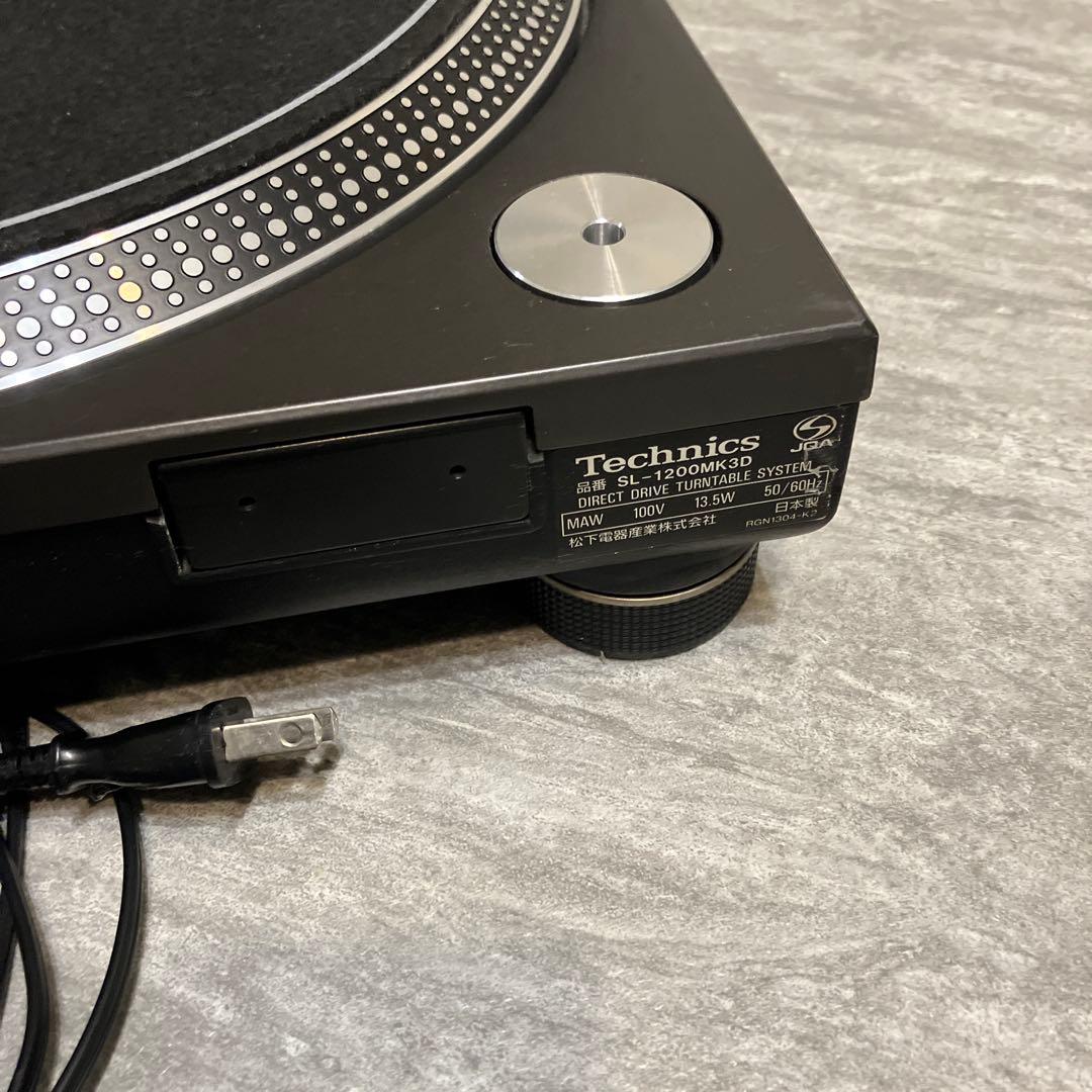 m*o様 Technics SL-1200MK3D ターンテーブル テクニクス