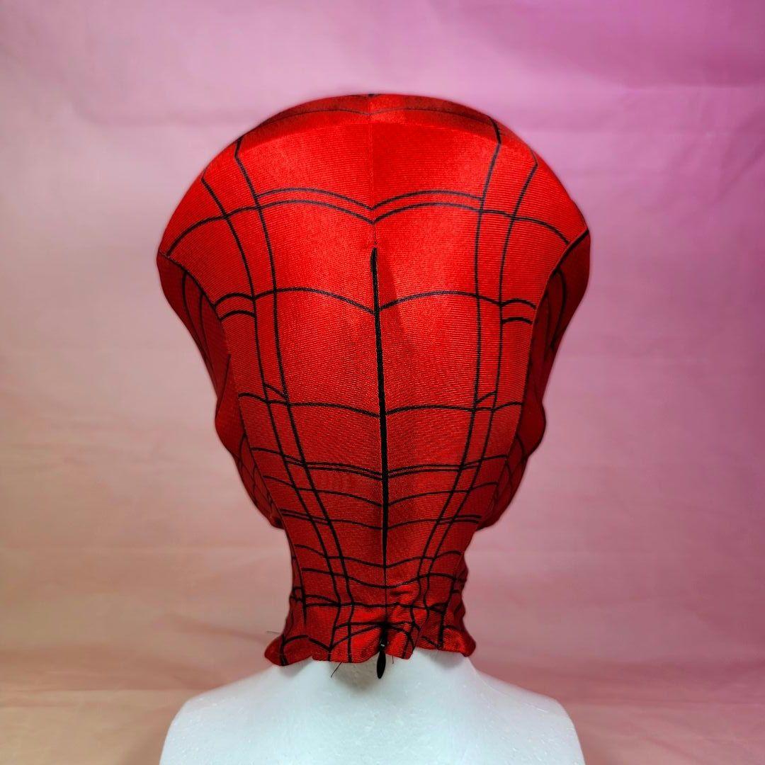 【スパイダーバース】新品 スーペリア・スパイダーマン 2Dマスク コスプレ