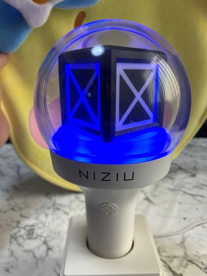 NiziU ペンライト RIO うちわ ケース ライブグッズ 公式