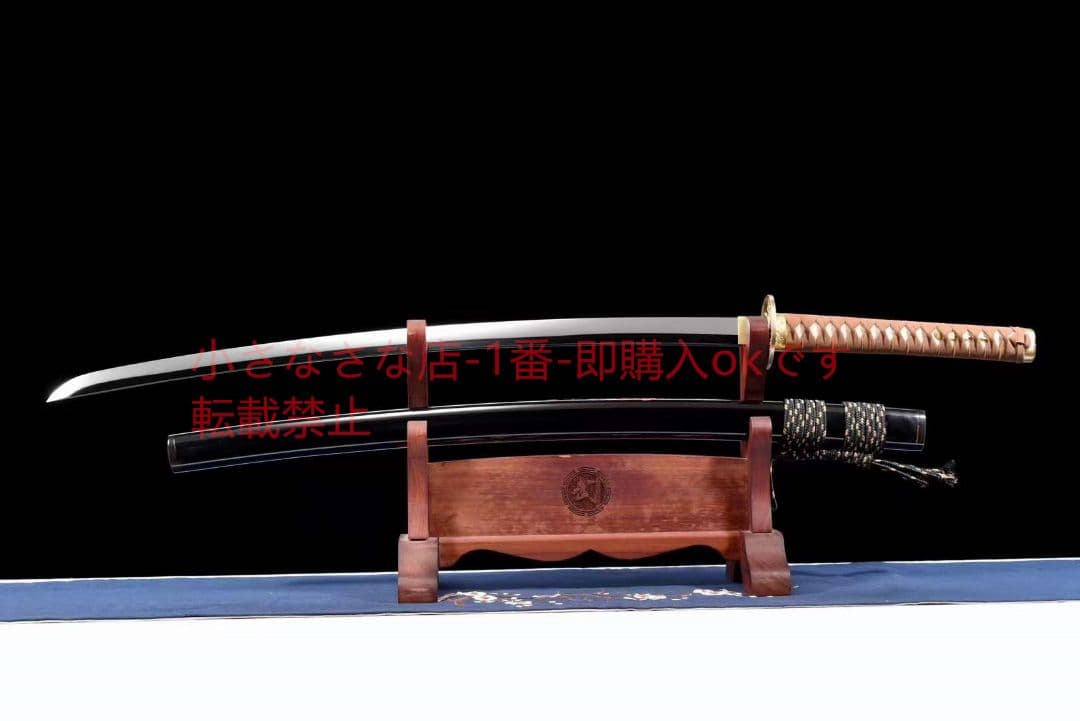 高輝度鏡面銅装侍刀『騰龍鏡面打刀』古兵器 武具 刀装具 日本刀 模造刀 居合刀