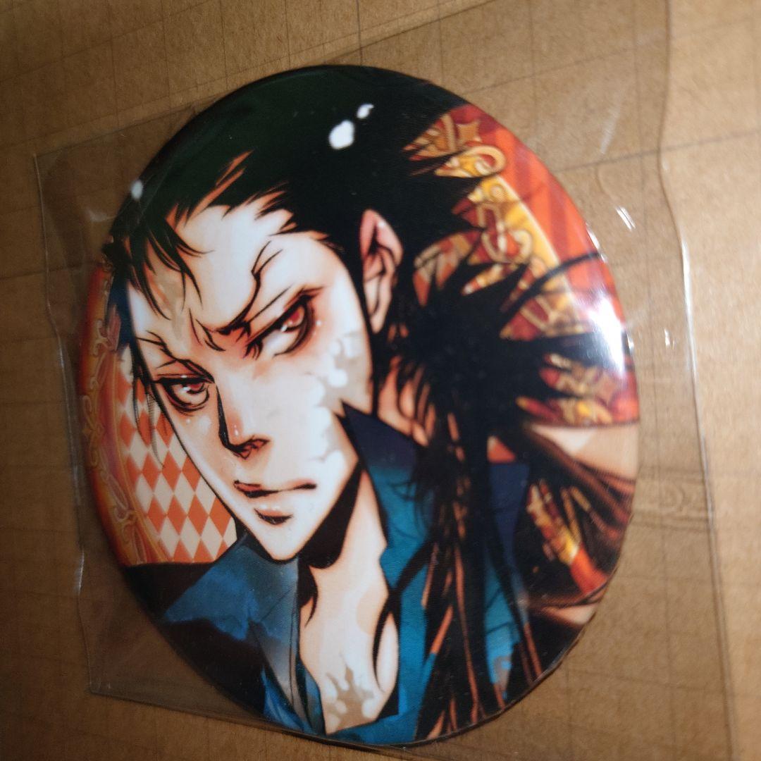 家庭教師ヒットマンREBORN!　collection缶バッジ　XANXUS