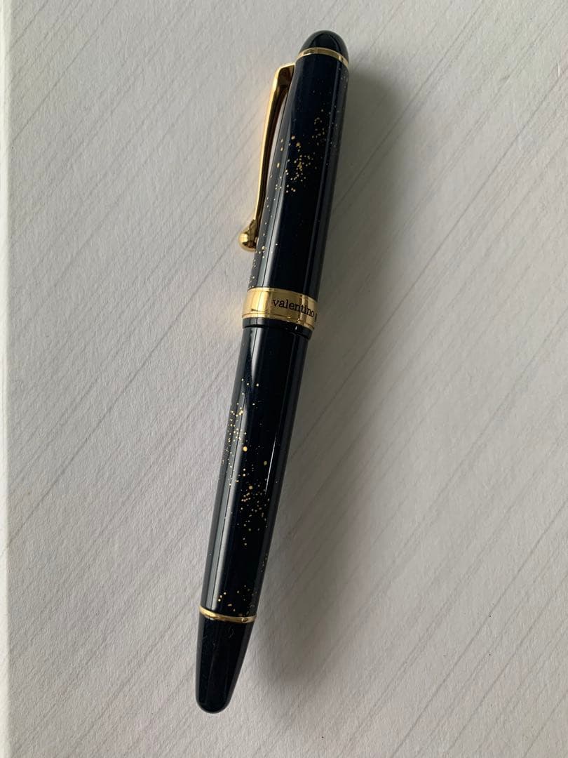 VALENTINO 万年筆 14Kペン先