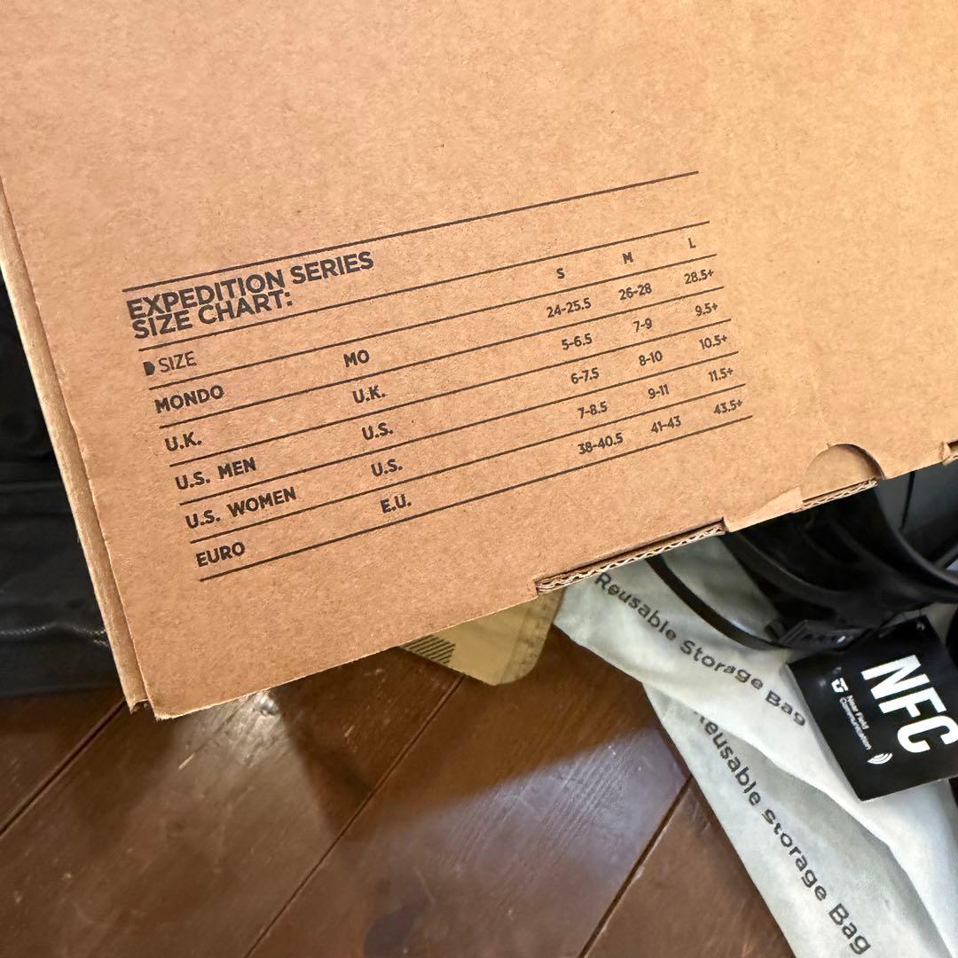 UNION CHARGER スプリットボード用ブラックS/2025-26モデル