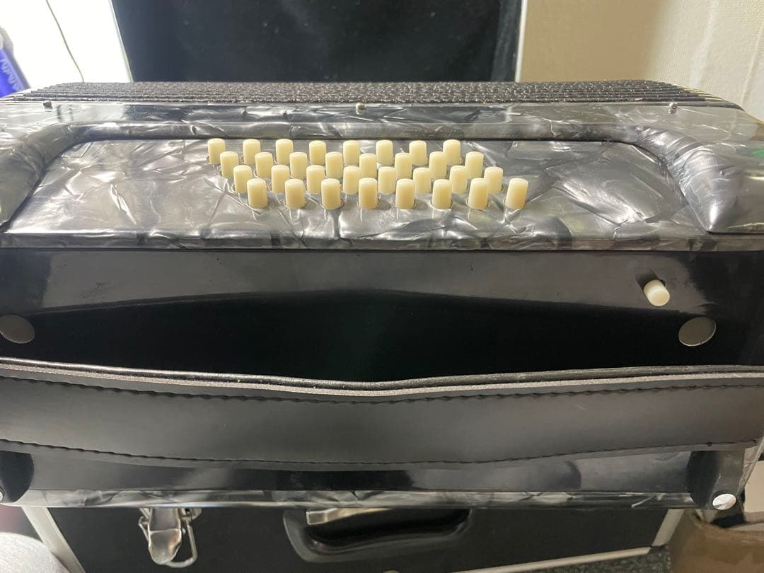 キョーリツ　アコーディオン　ACD-500 ハードケース付き　32鍵盤