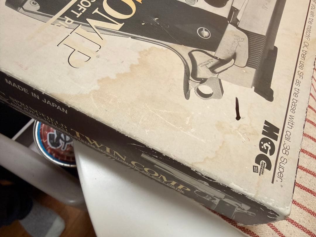 MGC ガバメント 1911 A1 スプリングフィールド 固定ガスガン