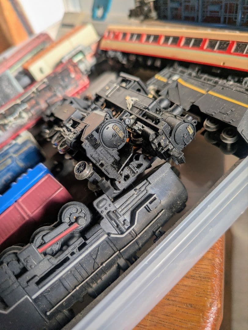 Vintage/KATO/関水金属・TOMIX・MICRO ACEなどNゲージ