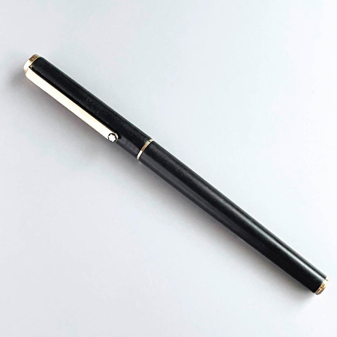 モンブラン 万年筆 80年代 ノブレス Sライン インク・ケース付 普段使い