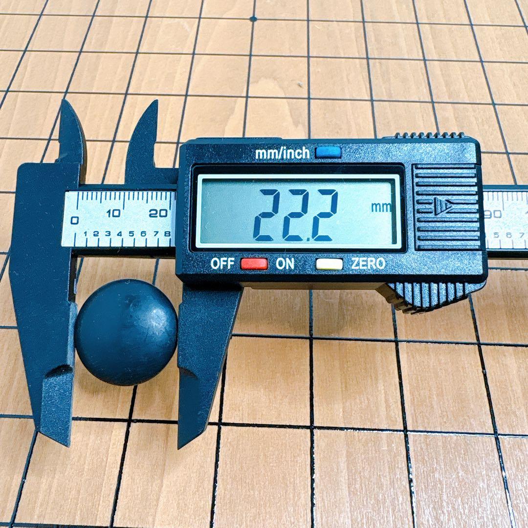 碁石　囲碁 碁笥 蛤碁石 那智黒 33号