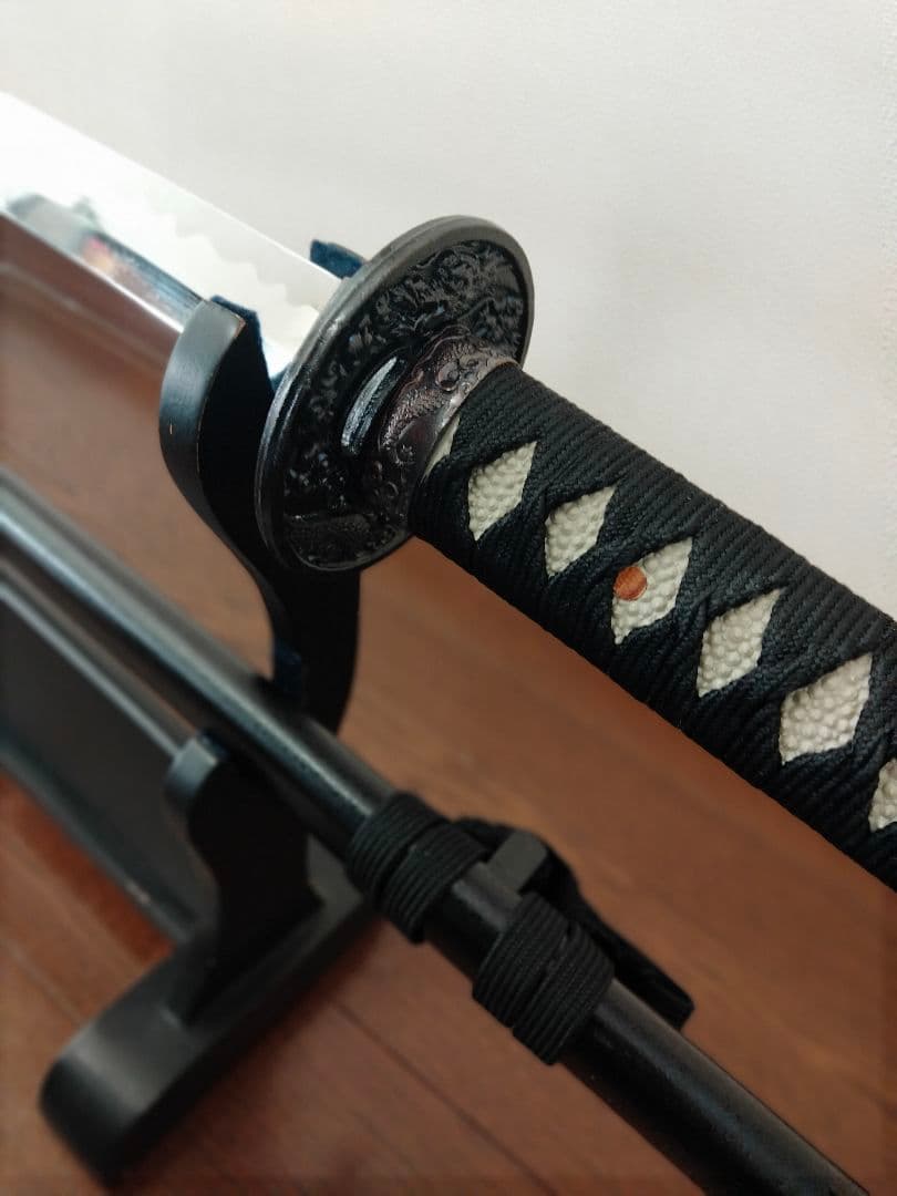 模造刀 上黒石目 大刀 龍雲の図