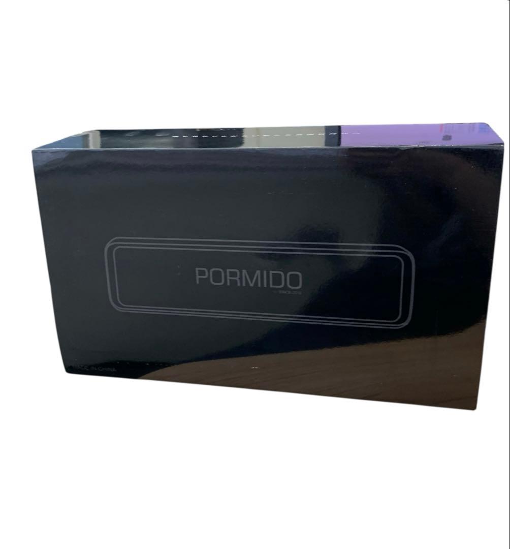 【開封・未使用】PORMIDO 自動輝度調整付 PRD81C ドライブレコーダー