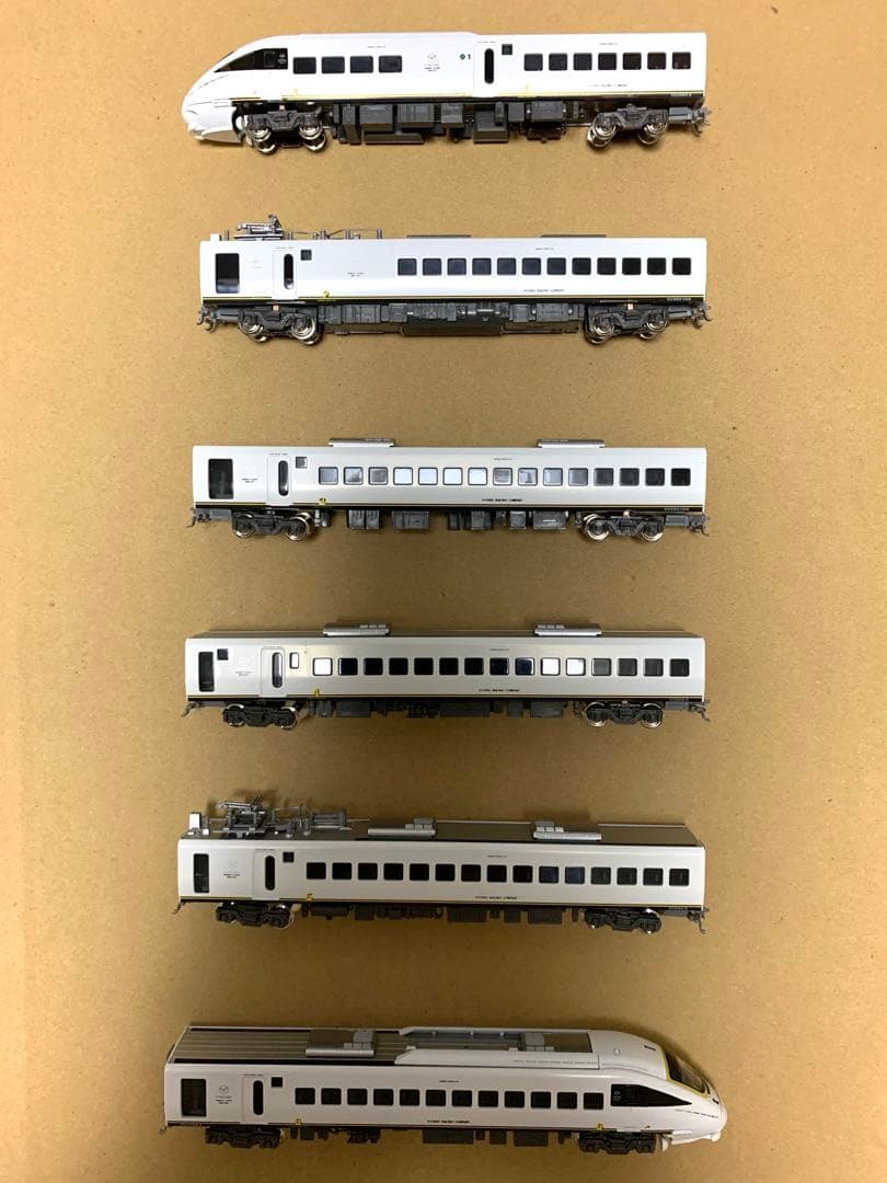 KATO Nゲージ　10-410 885系　「白いかもめ」　6両セット