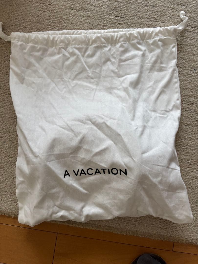 A vacation アヴァケーション　リュック