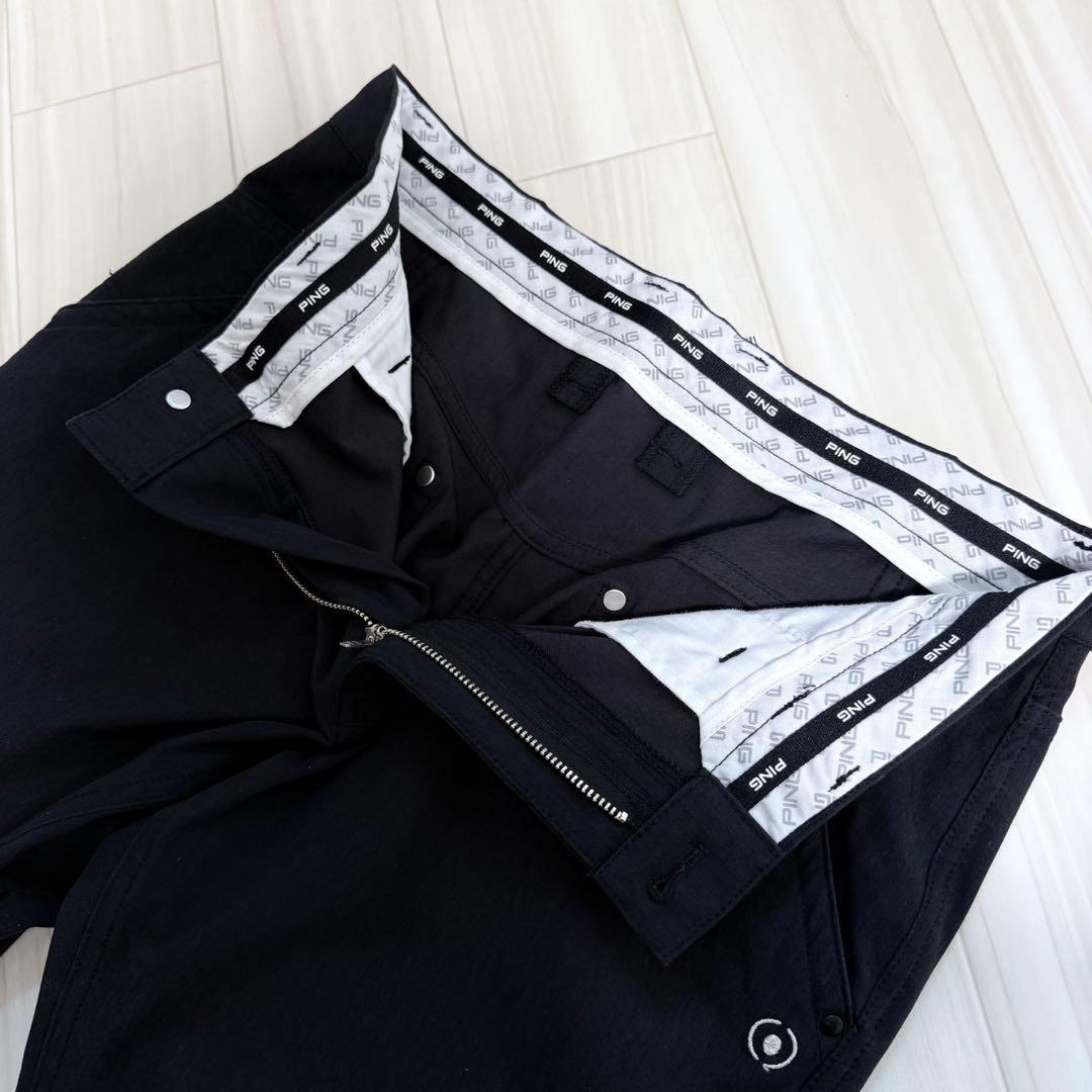 【極美品】PING ポロシャツ パンツセット セットアップ　L