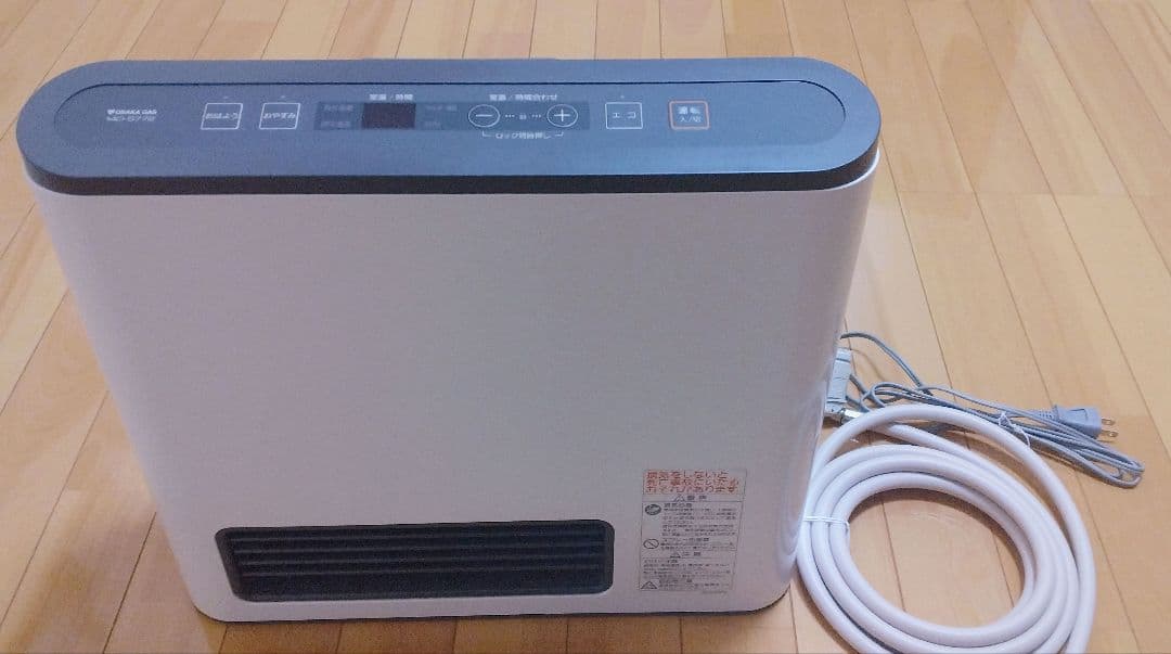 美品　大阪ガス　ガスファンヒーター【都市ガス13A】 GFH-2402S