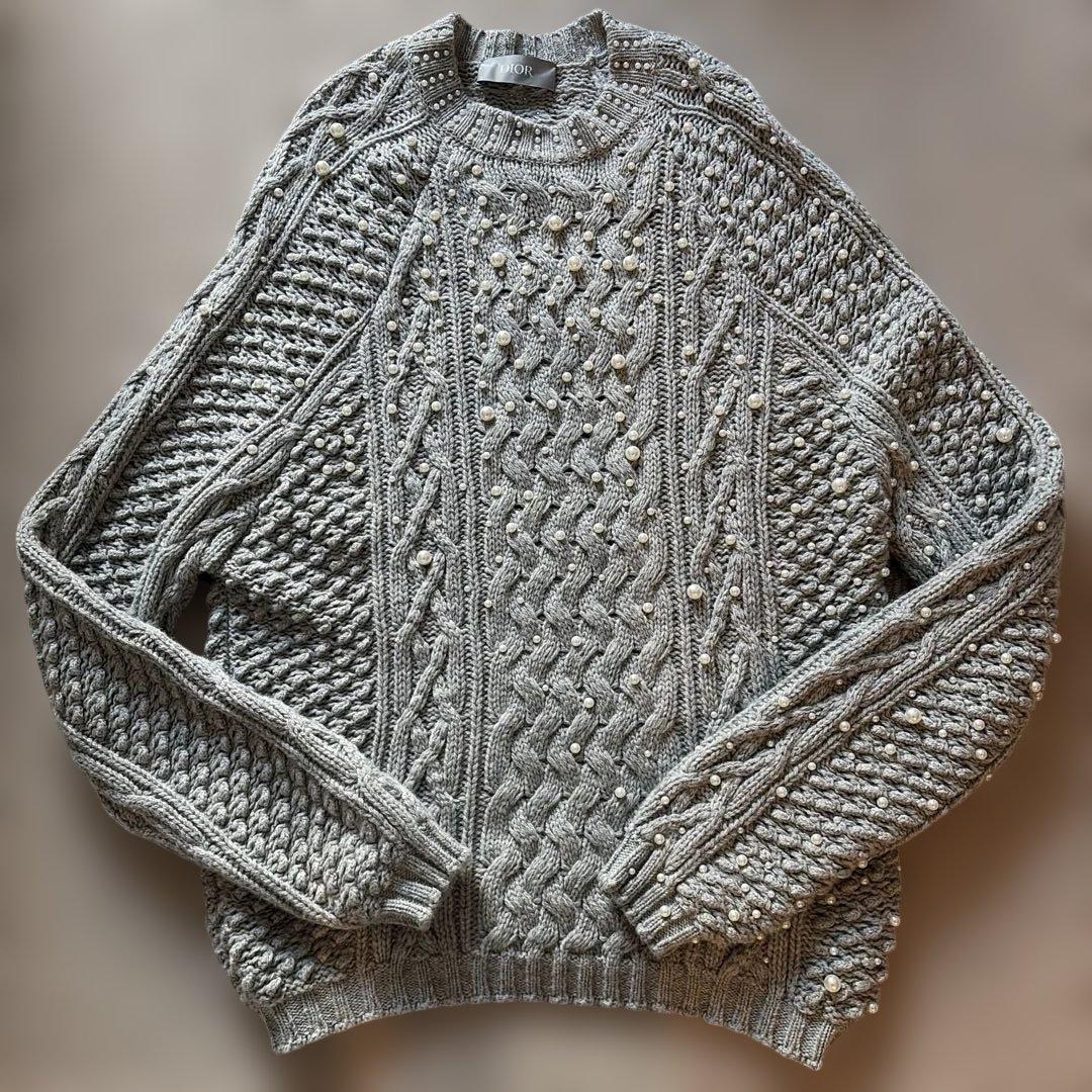 【超美品】希少　DIOR MEN ニット　クリーニング済み