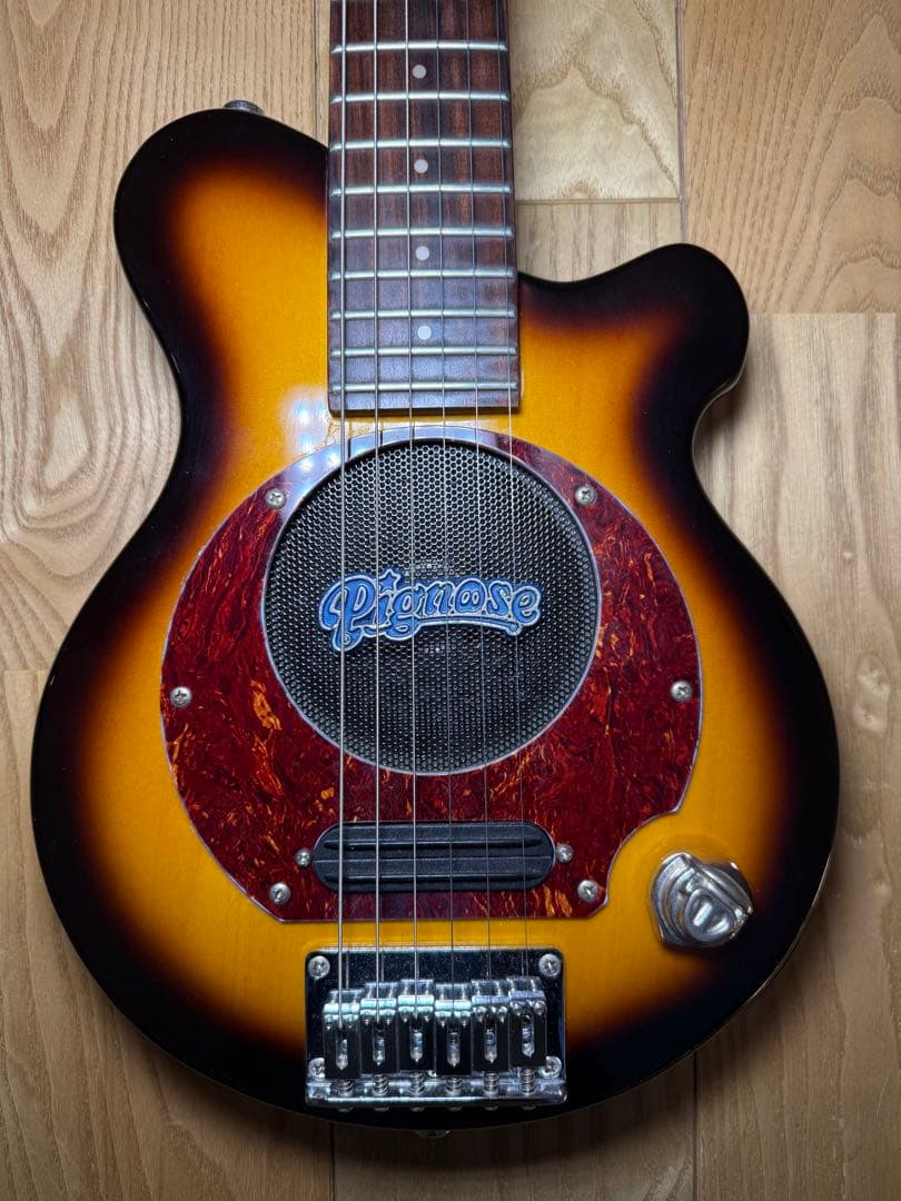 Pignose ピグノーズ 楽器 アンプ内蔵ミニギター