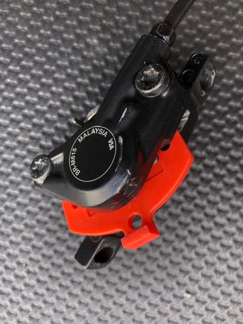 シマノDEORE BL-M615 BR-M615 油圧ディスクブレーキ前後セット