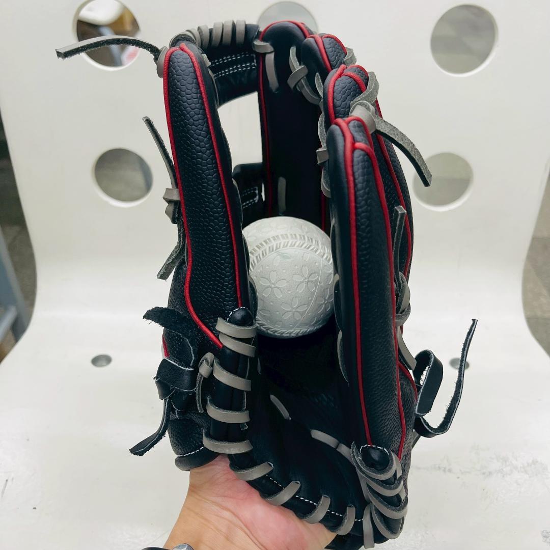 ウイルソン　WBW103864　一般用　軟式用　ソフトボール用　内野手用　87型