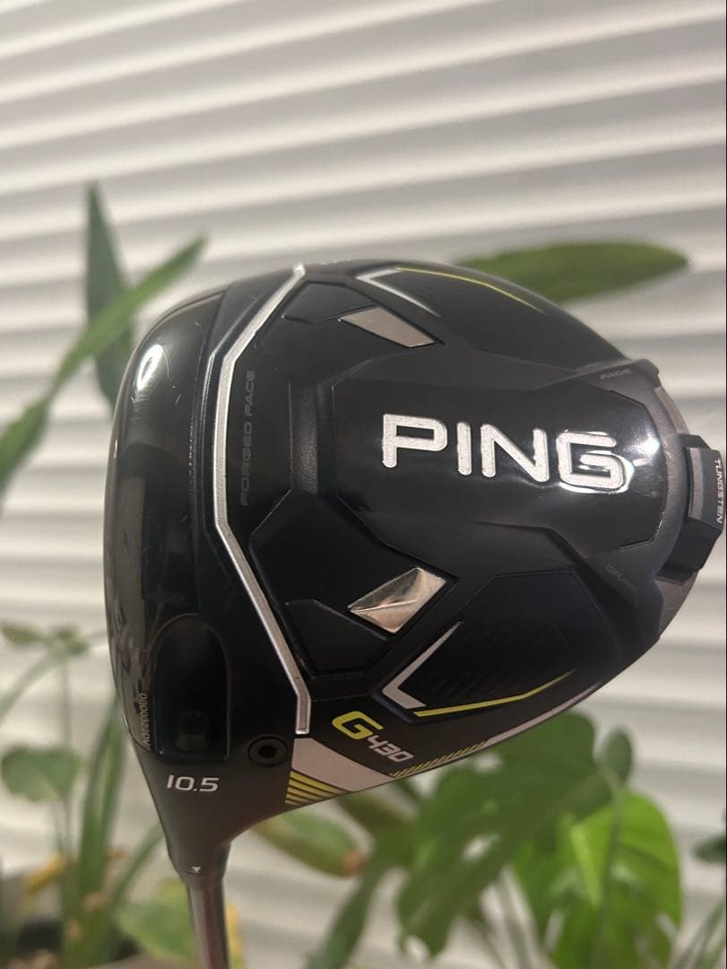 【レフティ用】G430 MAX 10.5° ヘッドのみ