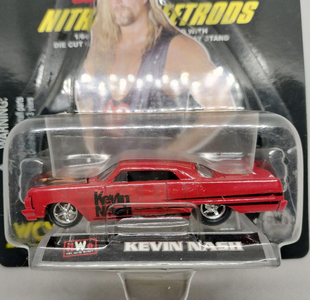 《レーシングチャンピオン》nWo【ケビン・ナッシュ】世界限定1/9999未使用