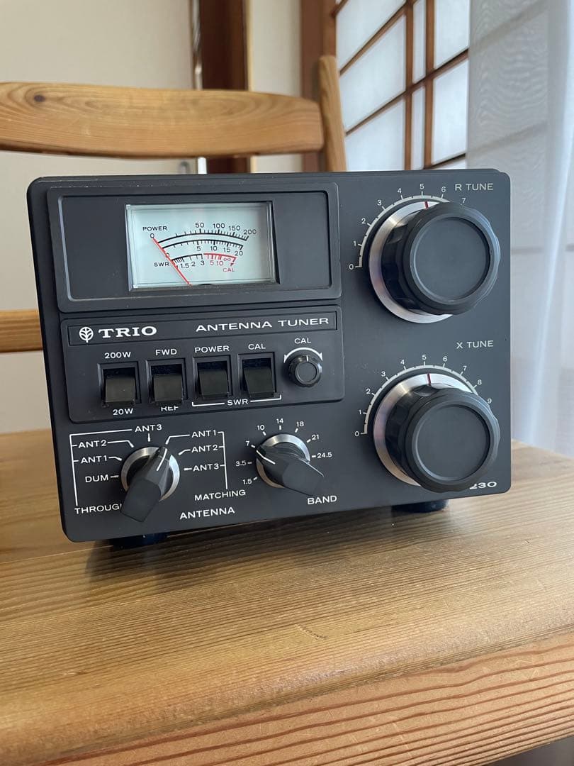 TRIO　トリオ　AT-230　アンテナチューナー