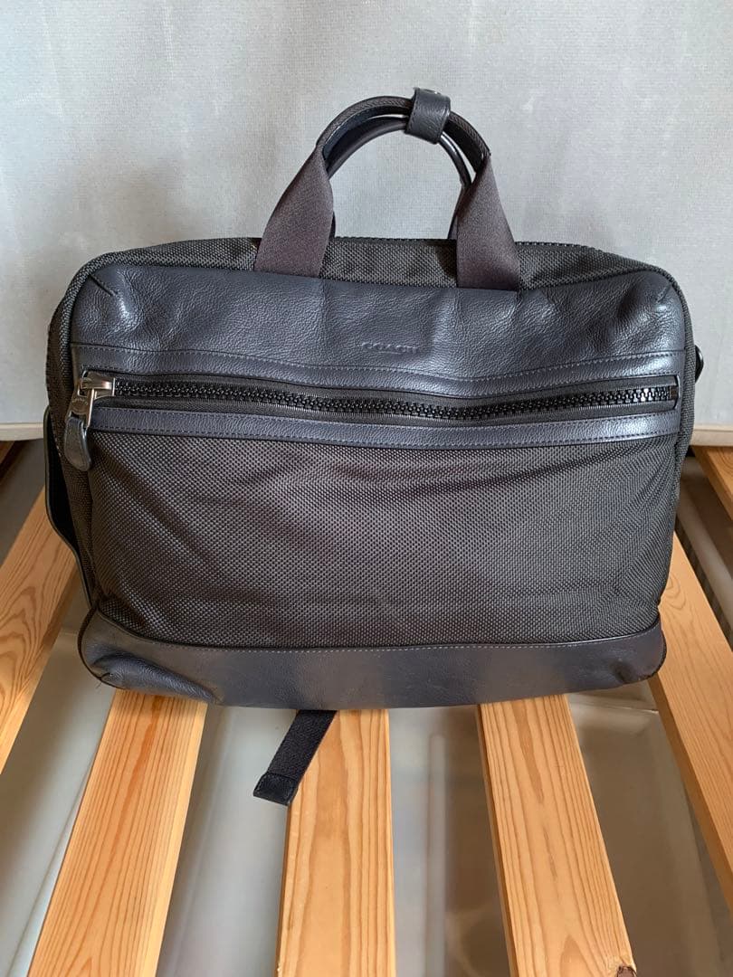 コーチメンズビジネスバック3way