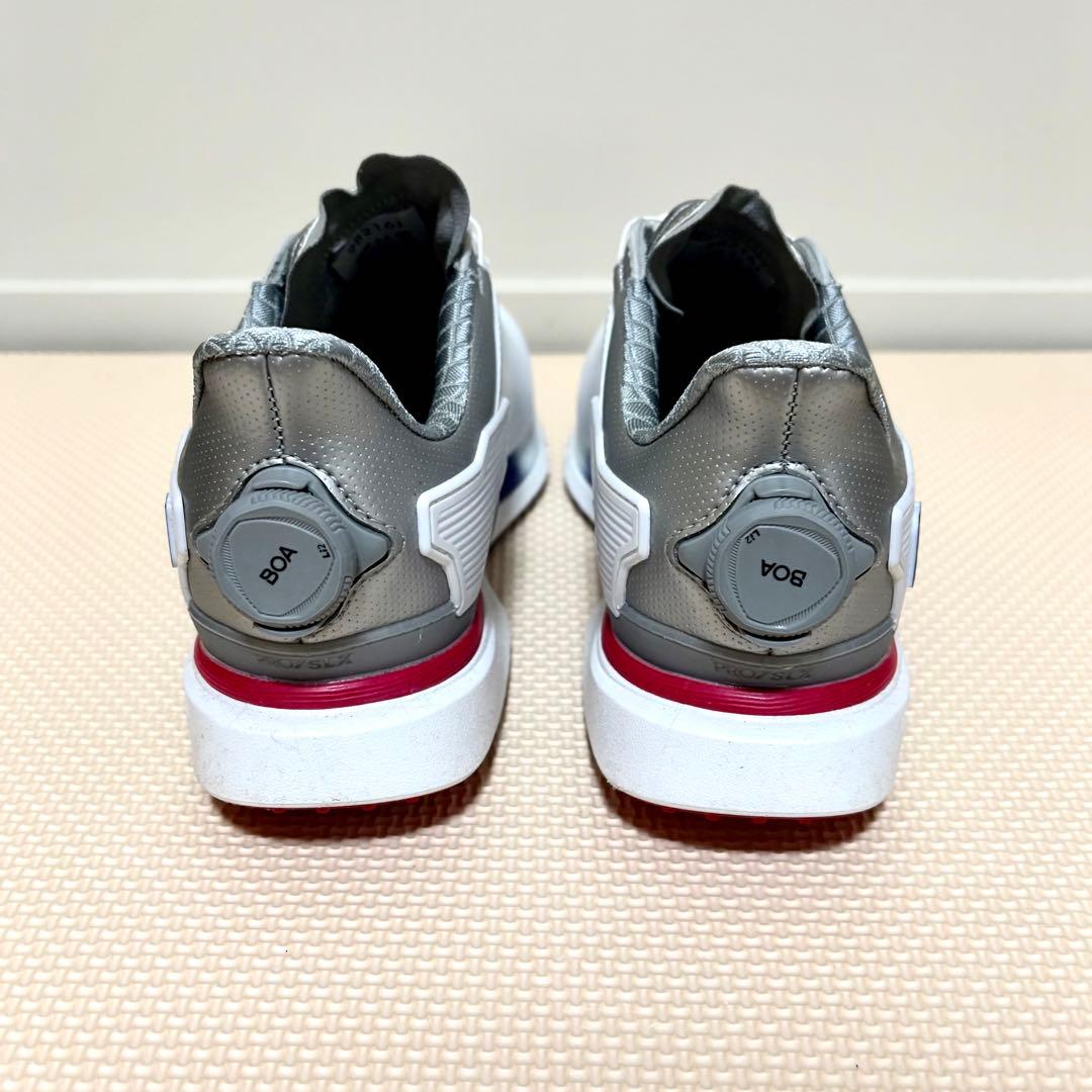 FootJoy ゴルフシューズ 女性用 ホワイト/シルバー