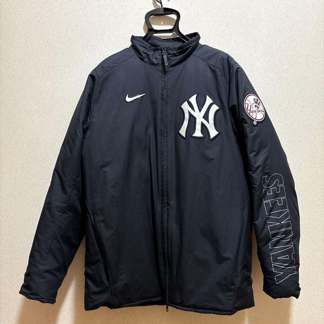 ヤンキース　ナイキ　オーセンティック　ダグアウト　ジャケット　Sサイズ（US）