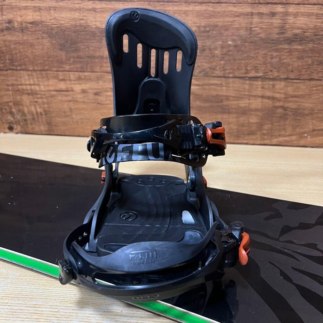 011artistic ゼロワンワン　ZEBRA バイン　154cm FLUX