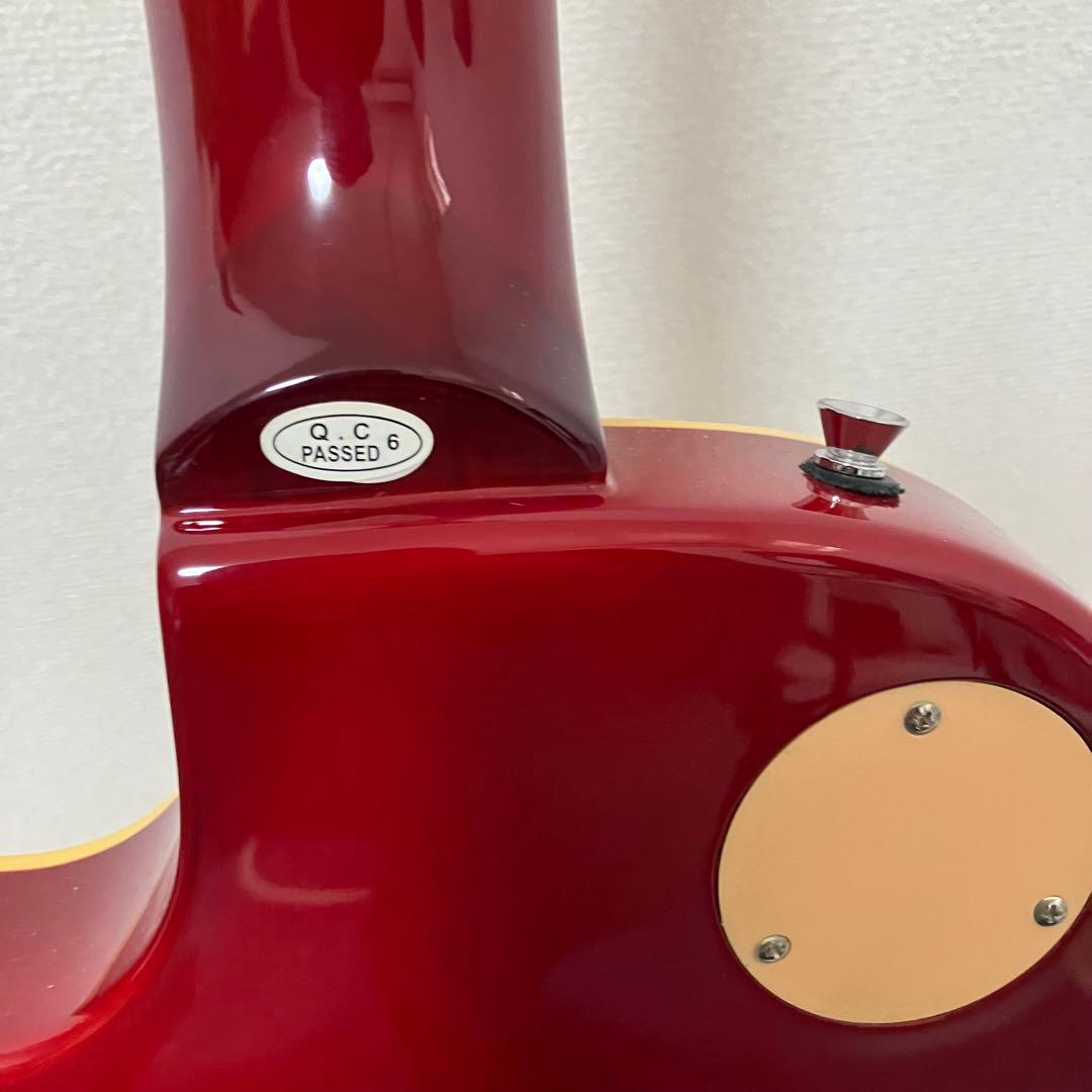 Maison レスポールタイプ エレキギター サンバースト