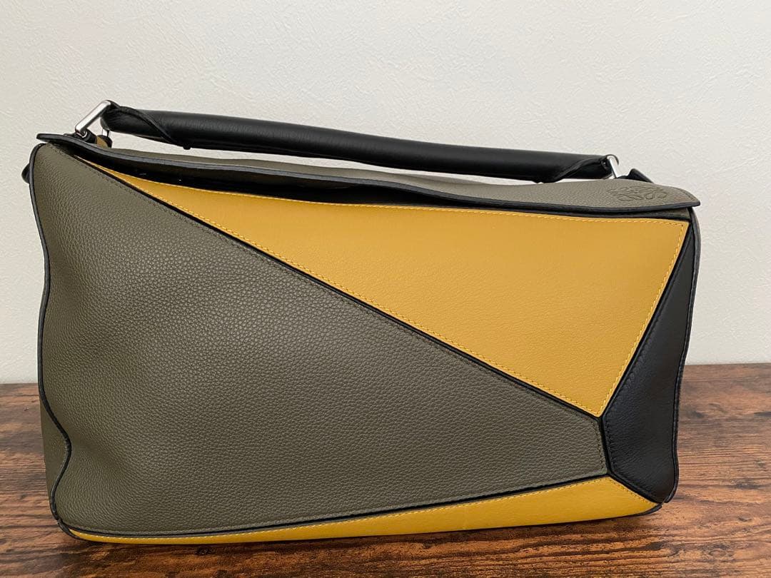 LOEWE PUZZLE パズルバッグ ラージ ハンドバッグ 極美品