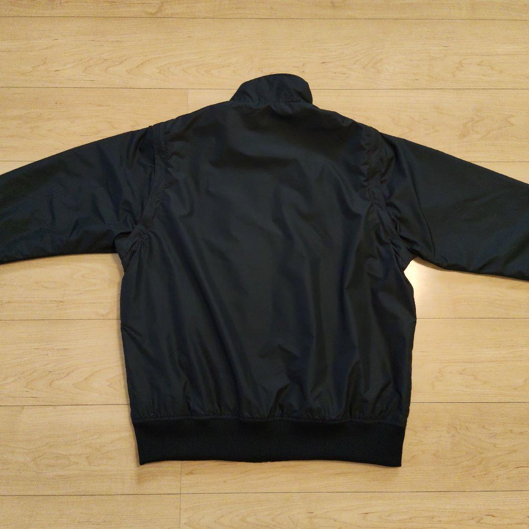 田口英治です。　Lサイズ 美品【SINA COVA】シナコバ 裏起毛ナイロ