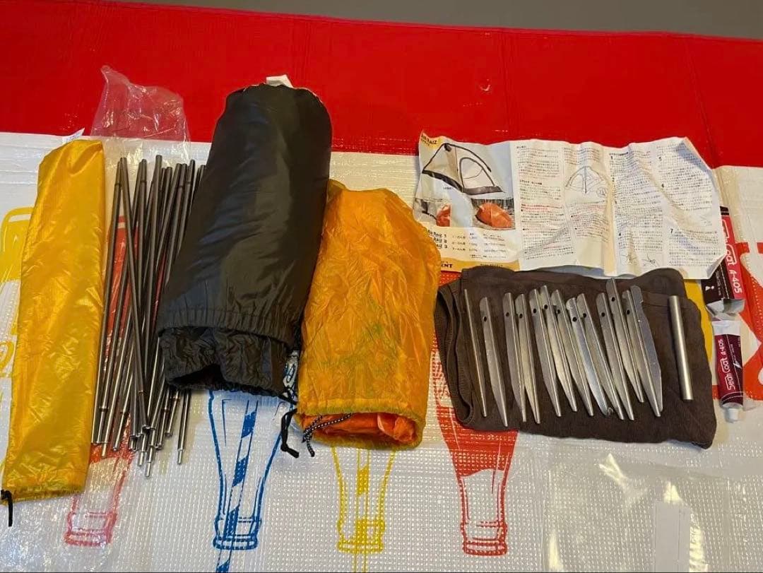 テント・タープ RIPEN AIR RAIZ2