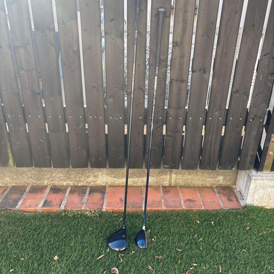 ダンロップ XXIO ドライバー 4Uセット