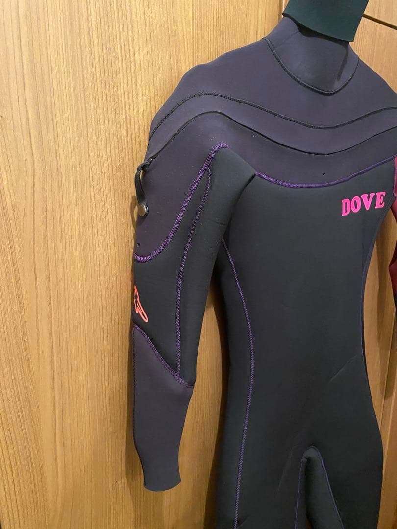 専用◇◇DOVE ドライスーツ◇レディース Sサイズ◇チェストジップ◇ブーツ付