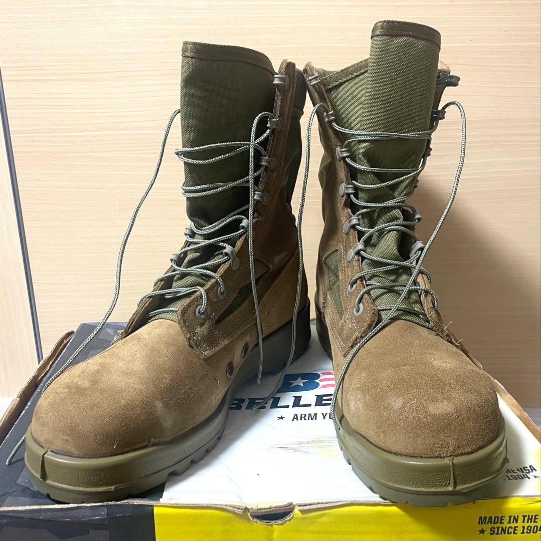 【新品・タグ付】米海兵隊 USMC Belleville コンバットブーツ