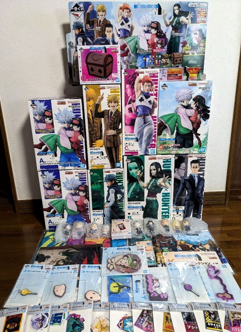 一番くじ HUNTER×HUNTER ハンターハンター ラストワン賞 A賞