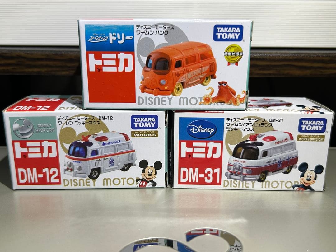 トミカ　ディズニーモータース　大量７５台セット　まとめて！！