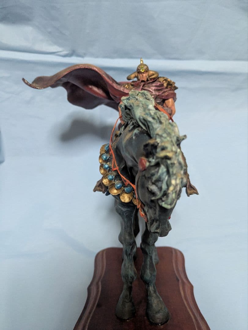 北斗の拳 ガレージキット ラオウ＆黒王号 海洋堂 フィギュア