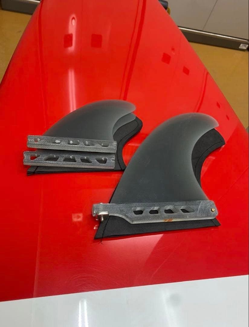 ジャスティスサーフボード フレックスフライ ロングボード 9'0 美品 手渡し可