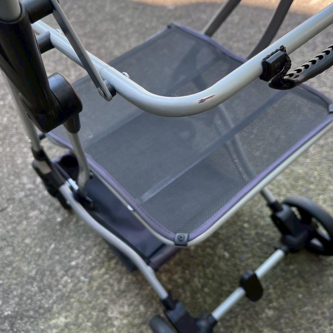 【良品】ecoca エコカ ショッピングカート 保冷バッグ付き 折りたたみ式