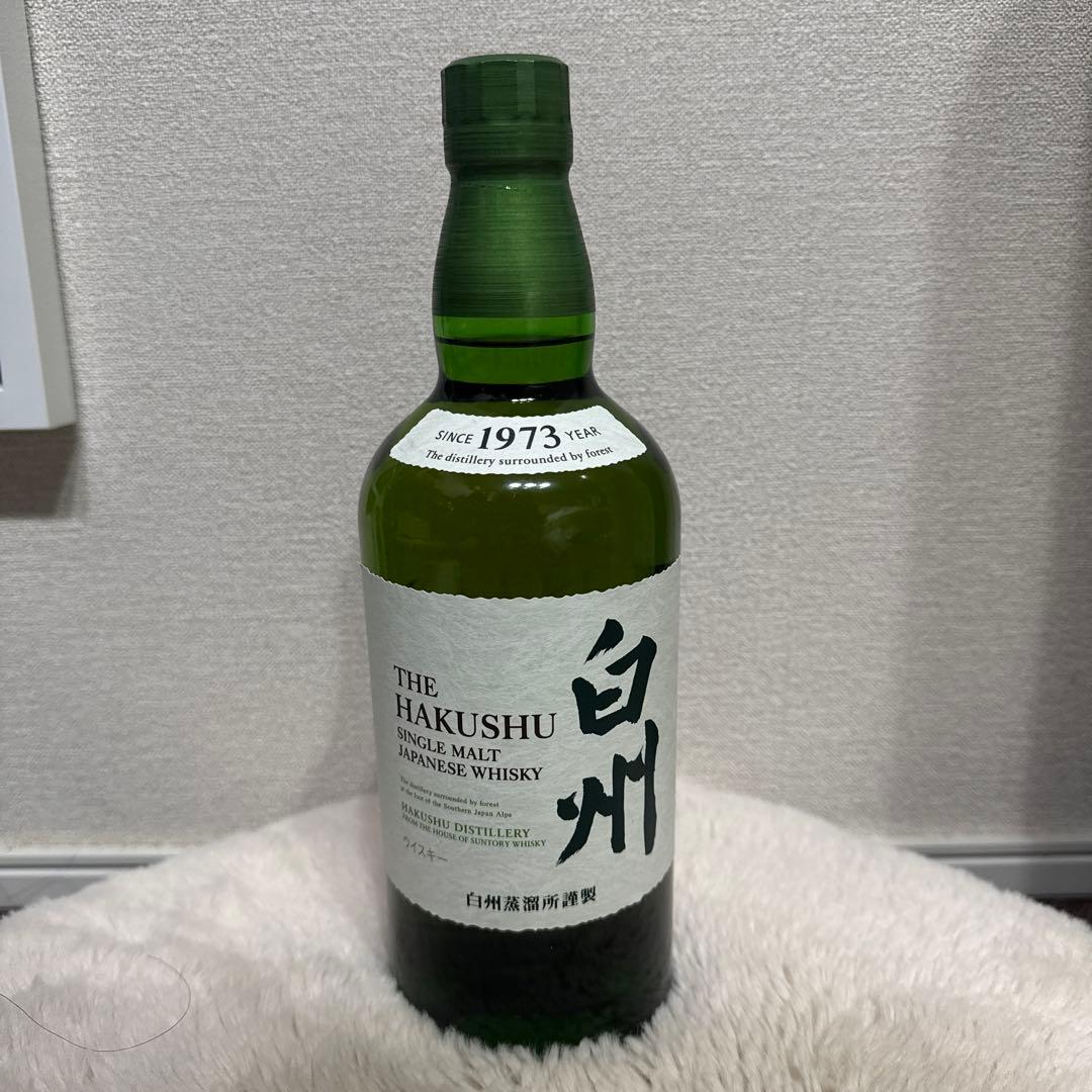 ウイスキー SUNTORY THE HAKUSHU single malt 700mL