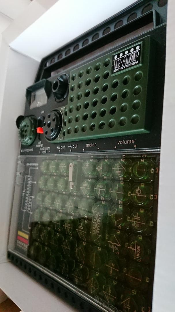 美品　復刻新装版 学研電子ブロック EX-150