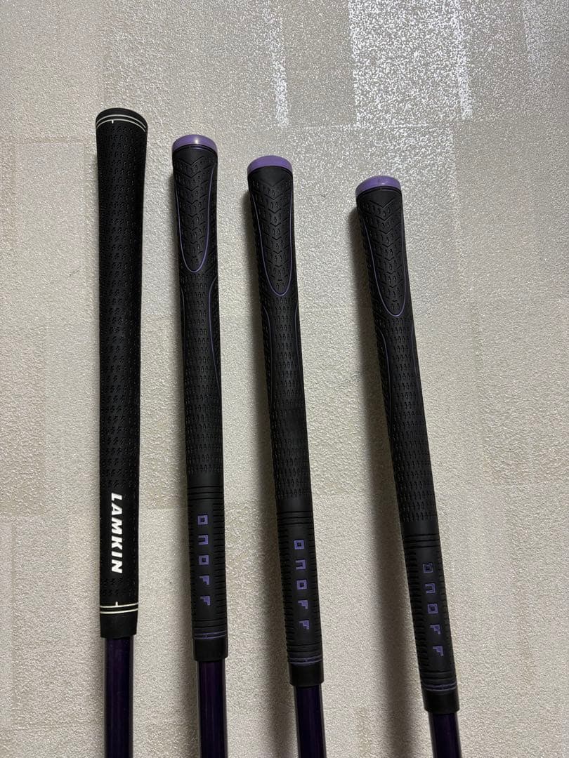 レディース人気！ONOFFオノフ アイアンセット4本 フレックスL