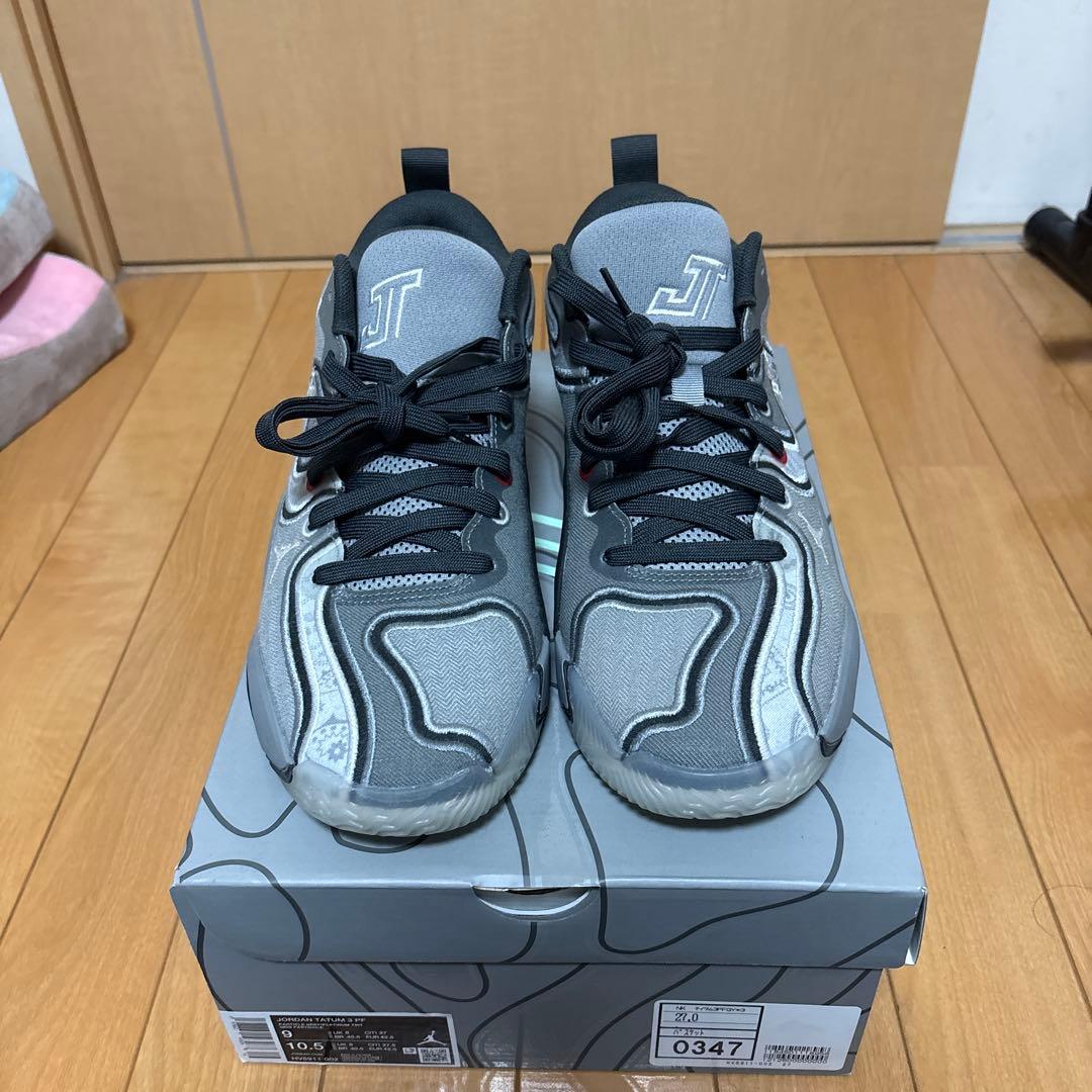 シューズ(男性用) JORDAN TATUM 3 PF(27cm)